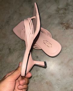 Peach Heels