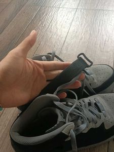 Men Airforce 1 High Top Suede