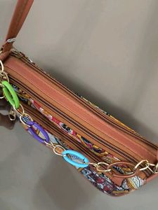 Stylish Patterned Crossbody Bag from jaipur