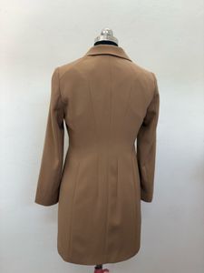 Elegant Tan Trench Coat