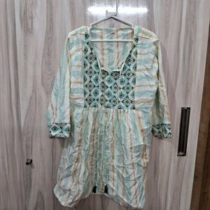 Sea Green Tunic