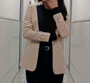 Stylish Beige Blazer