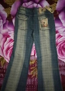 "COREX" BELL BOTTOM JEANS