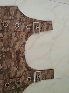 Short Dress With Unique Belts