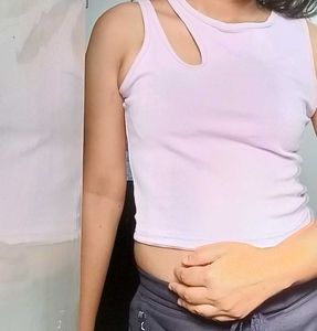Lavender Tank Top
