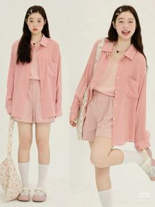 H&amp;M Oversized Shirt  Long Sleeves Blouse