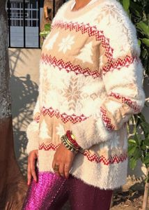 Festive Winter Sweater