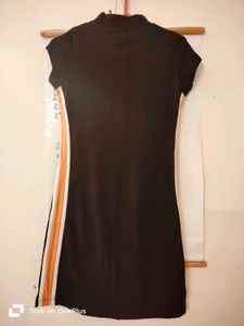 Black Bodycon Mini Dress