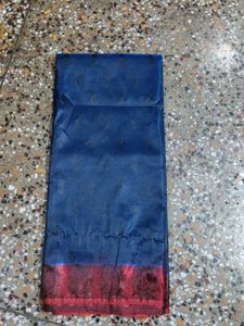 Blue Silk Saree