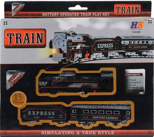 Battery Operated Train Set For Kids