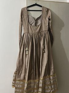Elegant Heavy Anarkali (never Wore)