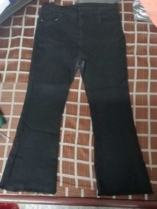 Black Flare Jeans