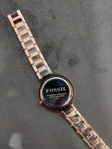 Fossil Rose Gold Watch