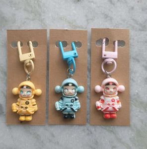 Space Molly Key Charm 💛💙💗
