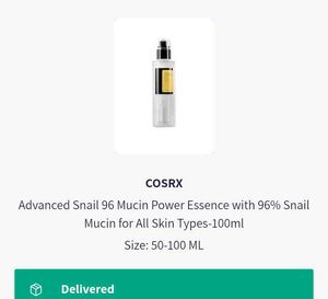 COSRX Snail Mucin Essence