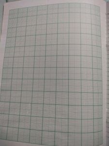 4 Graph Copy Combo-20 Graph Sheet Each