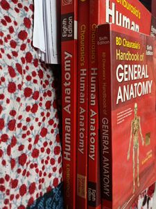 BD Chaurasia Volume 1(8th Edition)+Dissection Kit