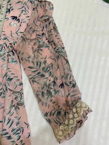 Floral Print Top