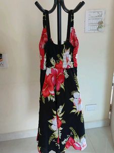Floral Crochet Sundress