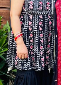 Party Wear Srara Shuit