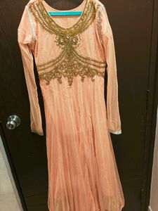 Party Wear Gown Set XL Size