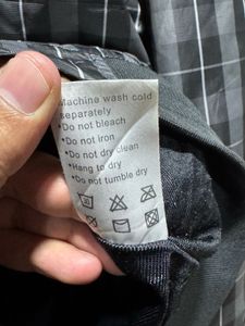Calvin Klein Check Design Jacket