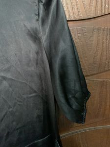 Knee Length Sexy Tie Up Dress