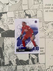 BUTLAND Match Attax Base Card