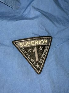 Blue Superdry Shirt