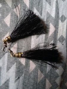 Tassel Drop Earrings