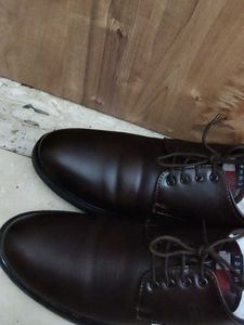 Men&#39;s Brown Leather Dress Shoes