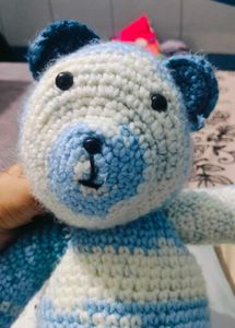 Crochet Stuffed Animal Set