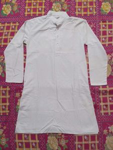 Men&#39;s White Kurta