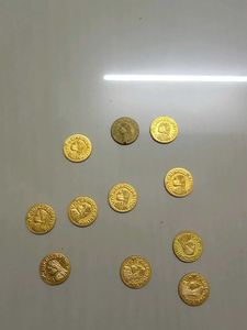 VICTORIA COE INDA 1877 COINS
