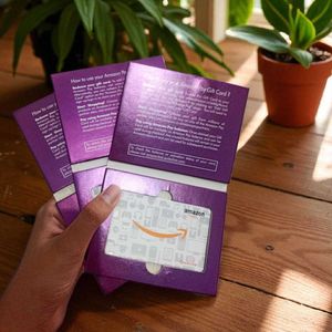 Amazon Anytime Gift Cards (Pack Of 3)