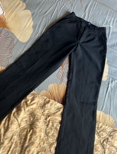 Black Straight Leg Pants