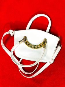 White Chain Shoulder Bag👍💯👌