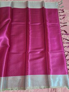 New Elegant Semi Silk Soft Saree