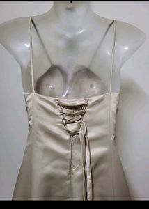 Satin Gown