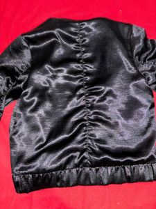 H&amp;M Black Bomber Jacket