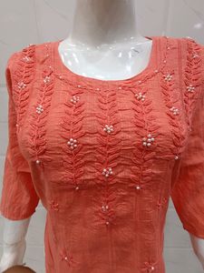 Lakhnavi Short Kurti