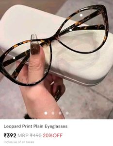 Savana by Urbanic Cat Eye Glasses