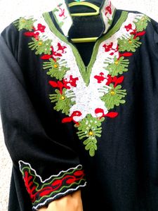 Embroidered Tunic Top