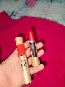 2 In 1 Orange Lipstick 💄 Liquid, Matte