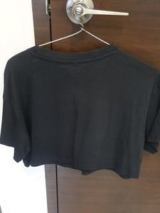 boxy crop top