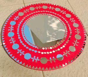 Mirror Mosaic Art🫠🫠/ Mosai