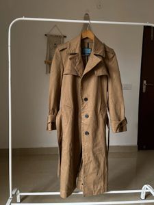 Blumin Beige Classic Trench Coat