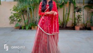 Red Lehenga Choli