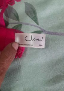 New Clovia Net Bra