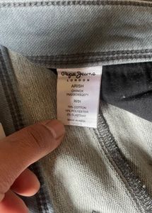 Light Wash Skinny Jeans